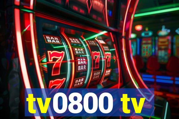 tv0800 tv